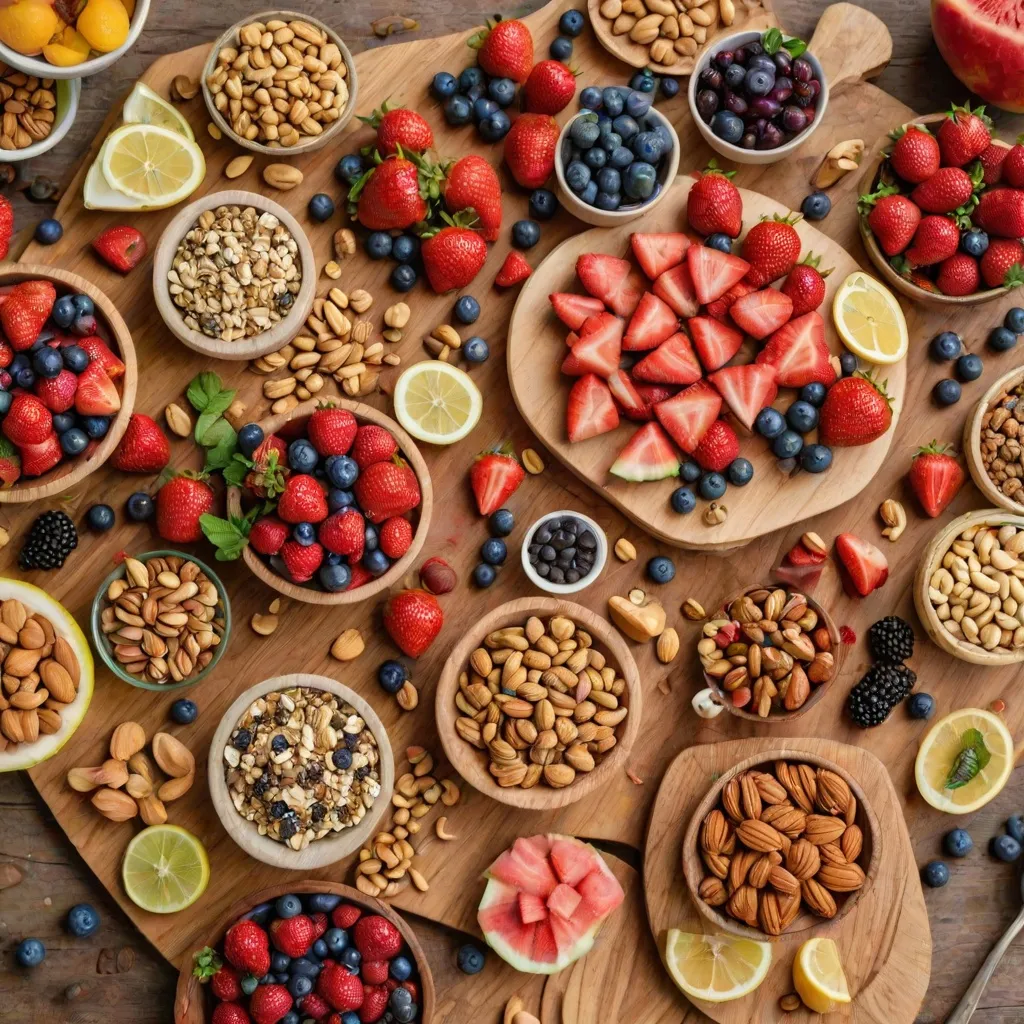 Zdrowe przekąski – co jeść, aby zaspokoić głód bez szkody dla zdrowia