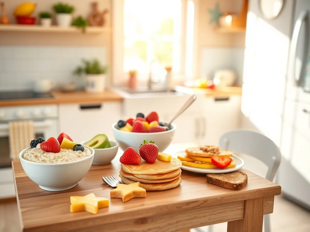 Co na śniadanie dla dwulatka? Sprawdzone pomysły i przepisy