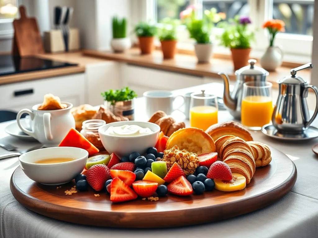 Co podać na śniadanie dla gości? Sprawdzone pomysły i przepisy