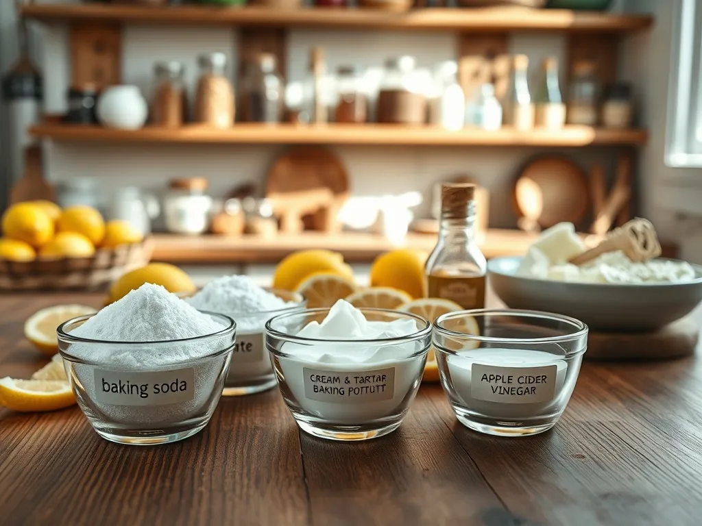 Czym zastąpić proszek do pieczenia? Oto najlepsze zamienniki!