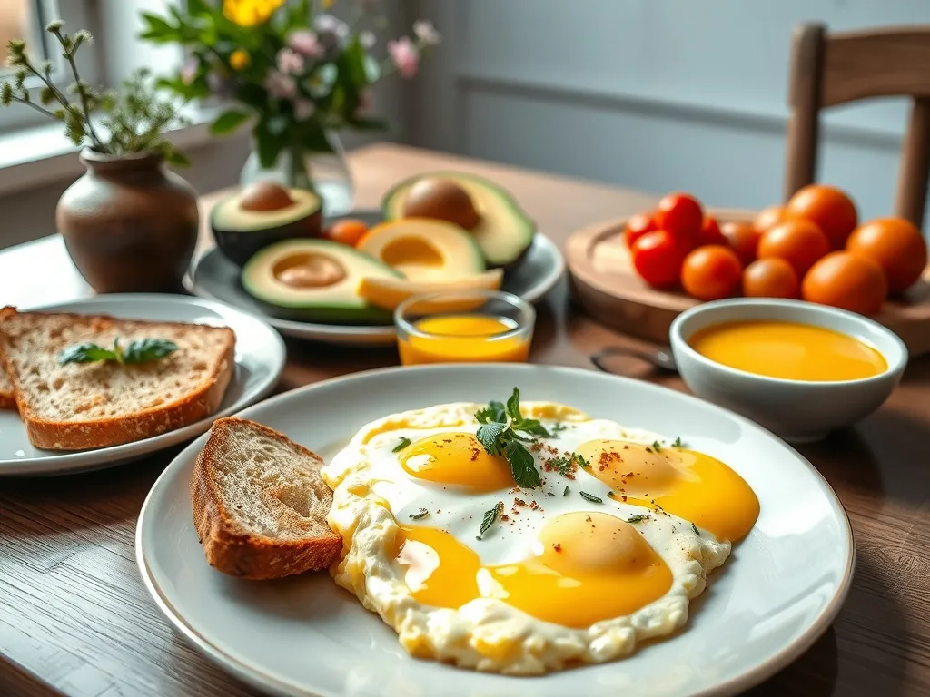Co zrobić z żółtek na śniadanie? 5 pysznych pomysłów