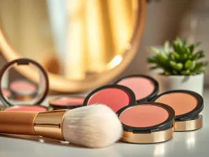 Jaki róż do policzków dla blondynek? Idealne kolory dla jasnej karnacji