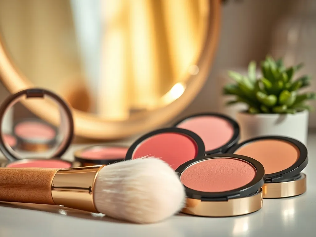 Jaki róż do policzków dla blondynek? Idealne kolory dla jasnej karnacji