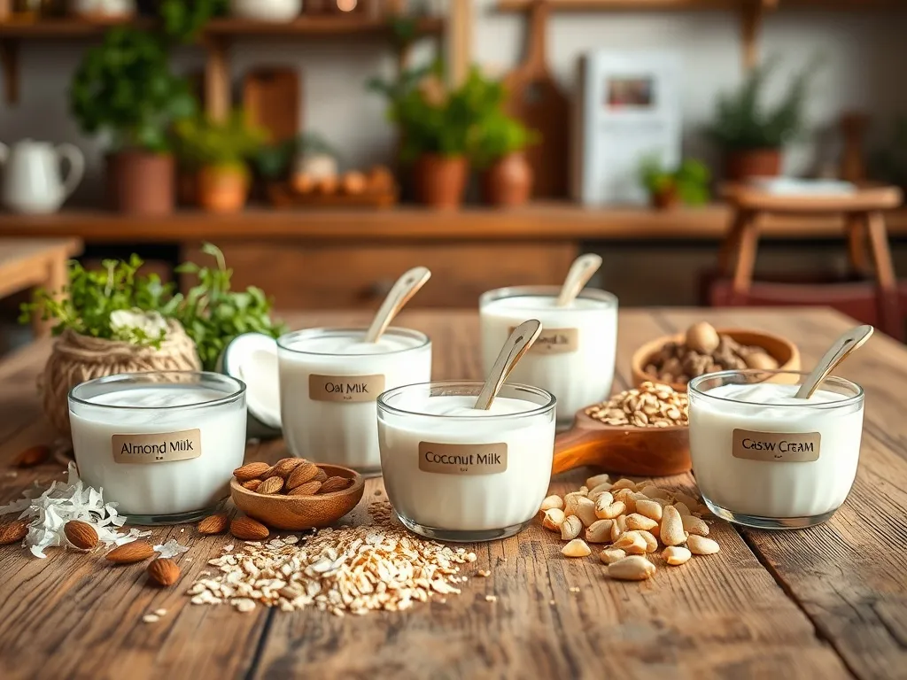 Czym zastąpić mleczko kokosowe w przepisach kulinarnych?
