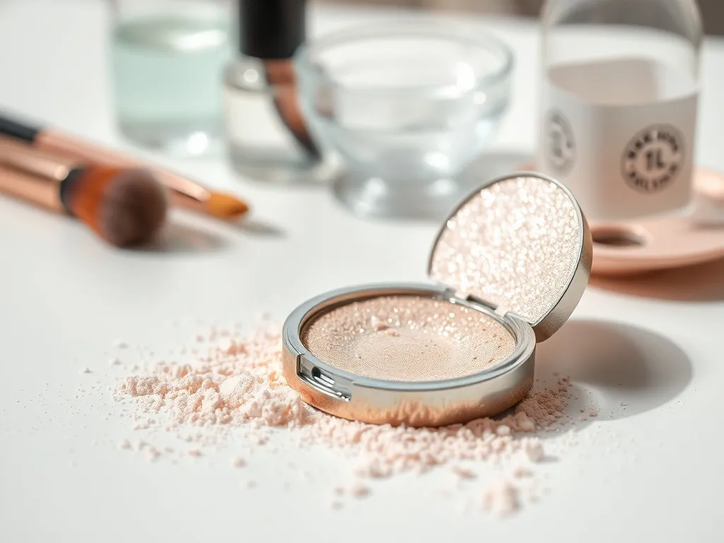 Jak naprawić pokruszony rozświetlacz? Sprawdzone metody krok po kroku