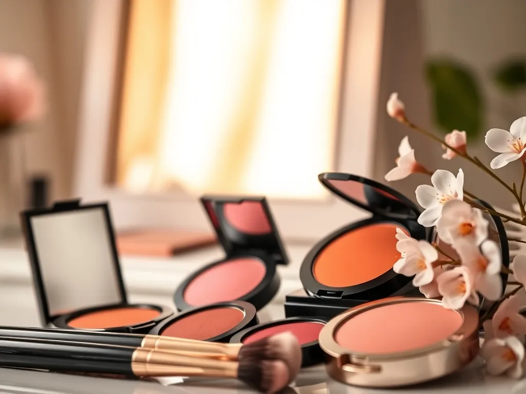 Jaki róż do policzków dla brunetek? Oto najlepsze propozycje!