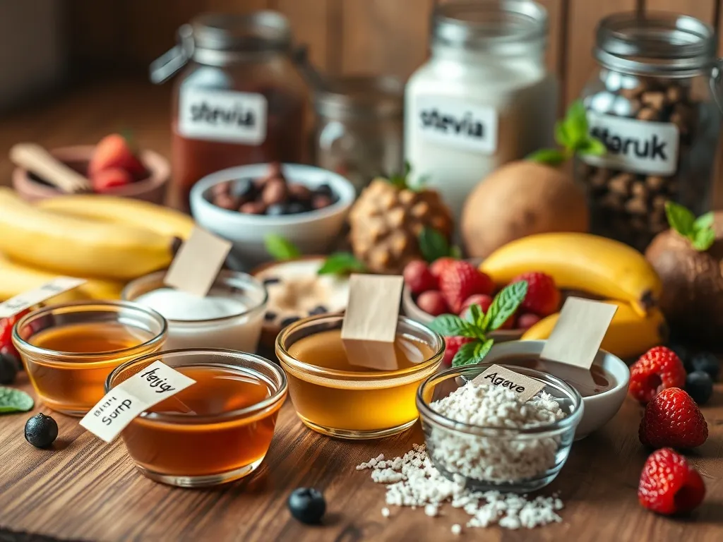 Czym zastąpić cukier? Najlepsze alternatywy dla zdrowia