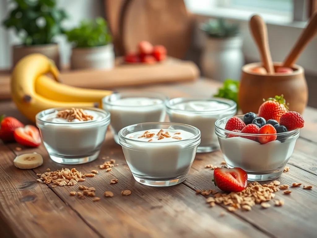 Czym zastąpić jogurt naturalny? Sprawdzone alternatywy