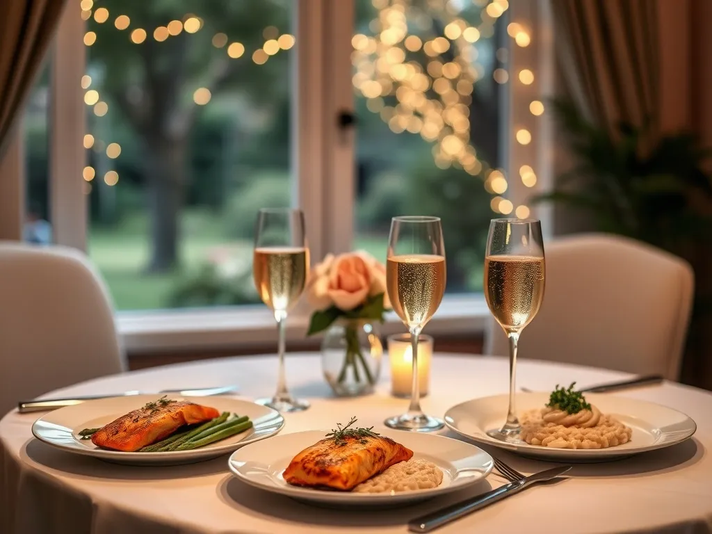 Najlepsze pomysły na romantyczną kolację w domu – co ugotować?