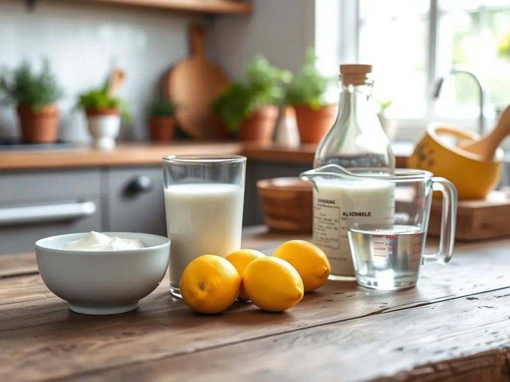 Czym zastąpić maślankę? Najlepsze zamienniki w kuchni