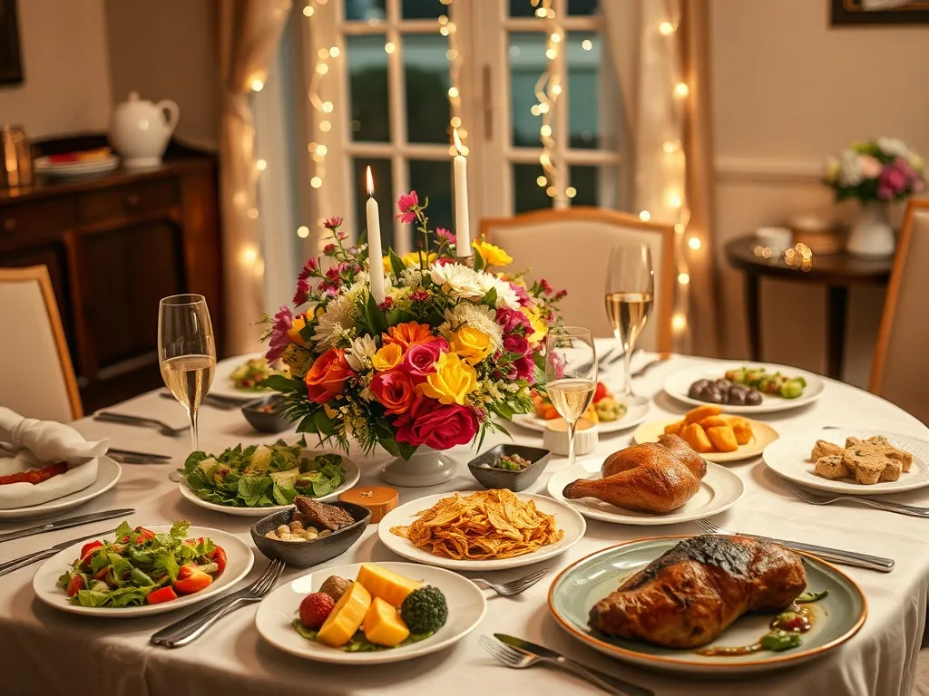 Kolacja urodzinowa: co podać, aby zaskoczyć gości?