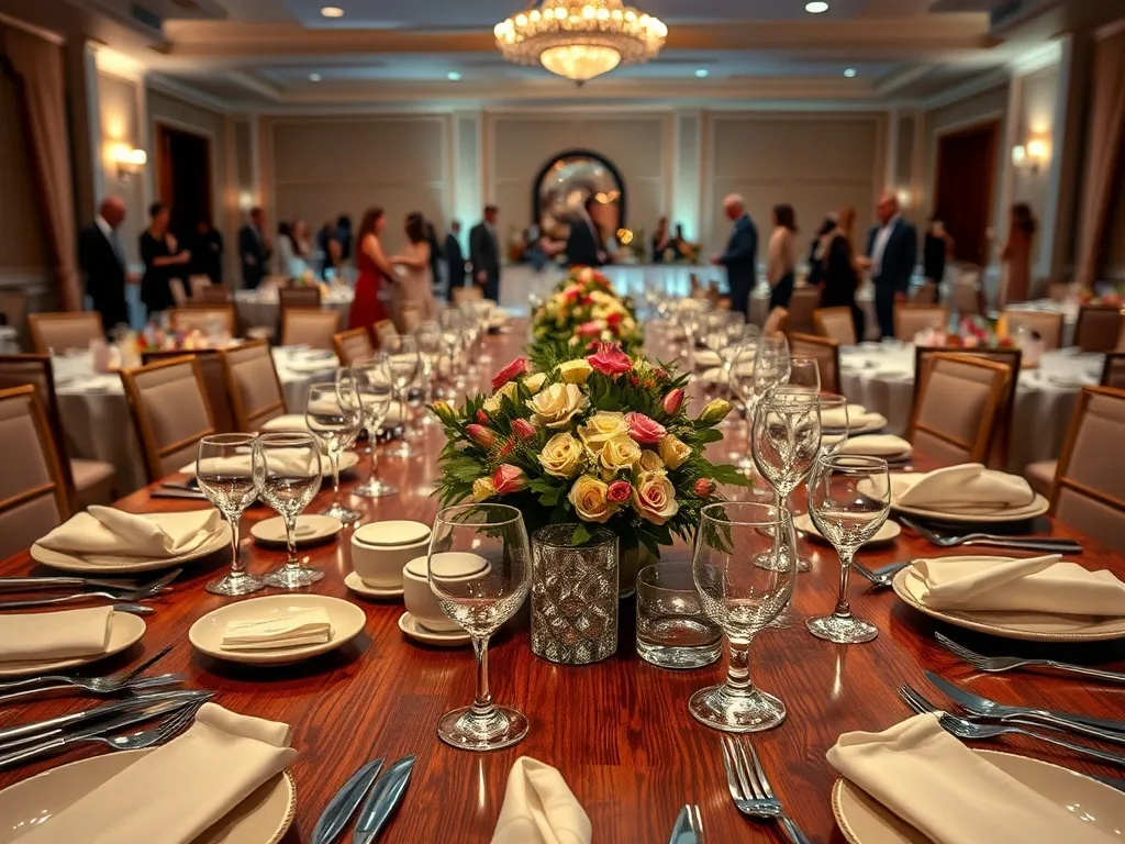 Kolacja bankietowa: co to znaczy i jak ją zorganizować?