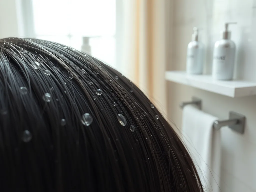 Efekt mokrych włosów: jak go osiągnąć w prosty sposób?