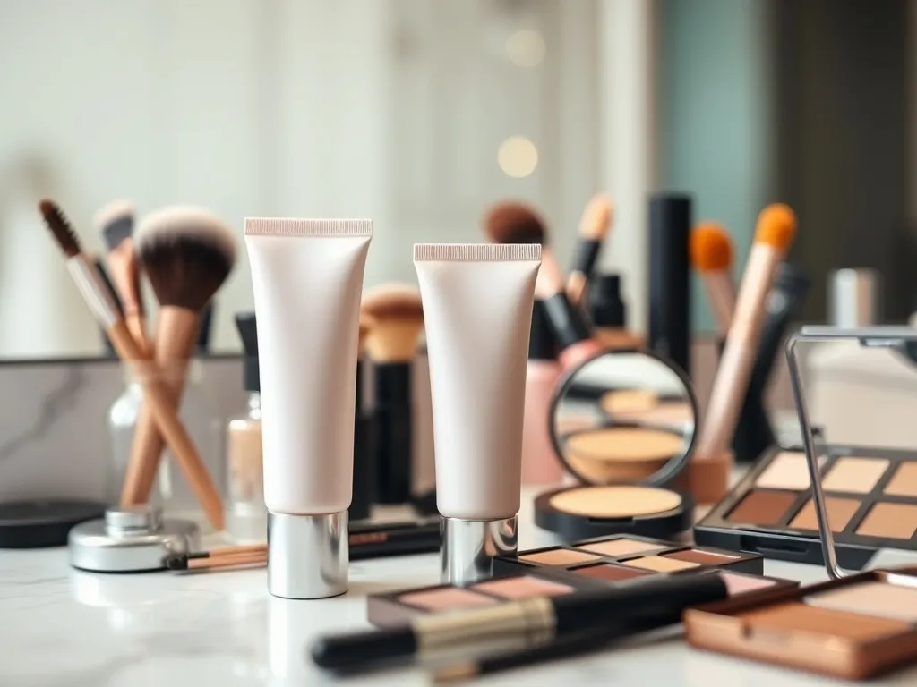 Co daje baza pod makijaż? Odkryj jej korzyści i zastosowanie