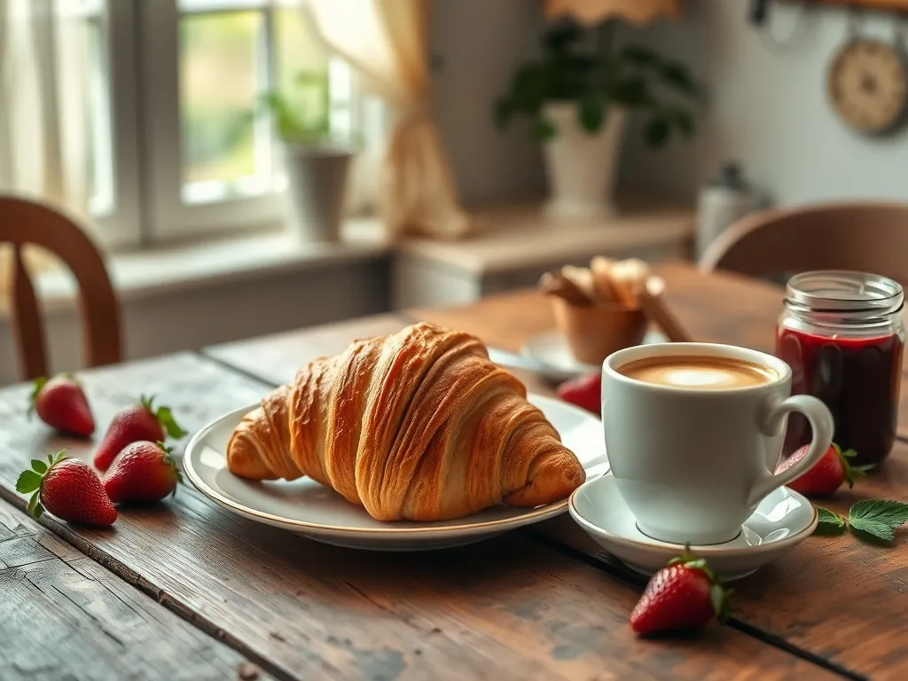 Francuskie śniadanie: co Francuzi jedzą na śniadanie?