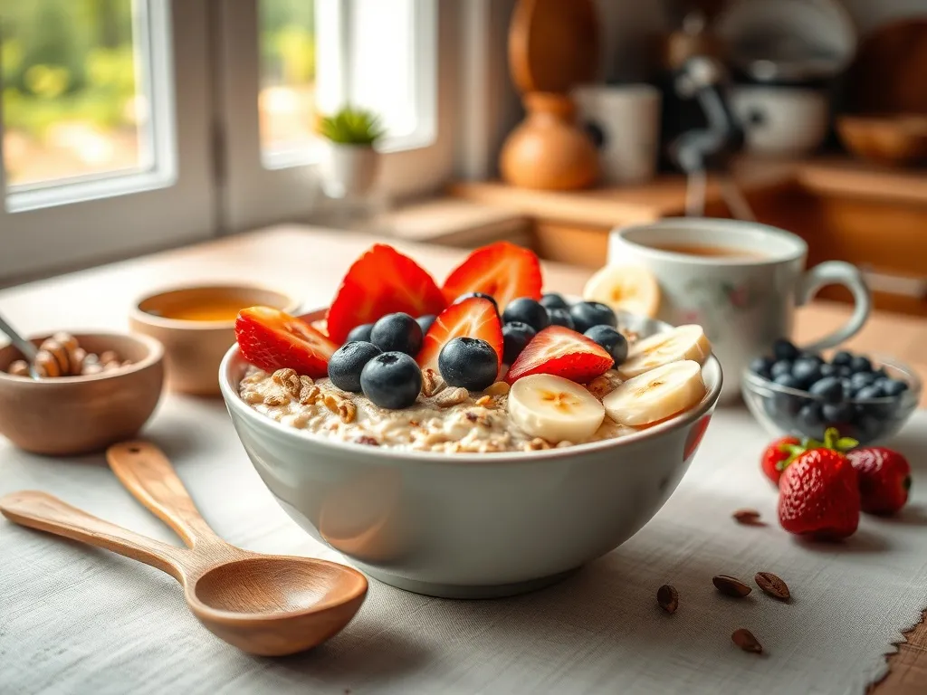Z czym jeść płatki owsiane na śniadanie? Oto najlepsze pomysły!