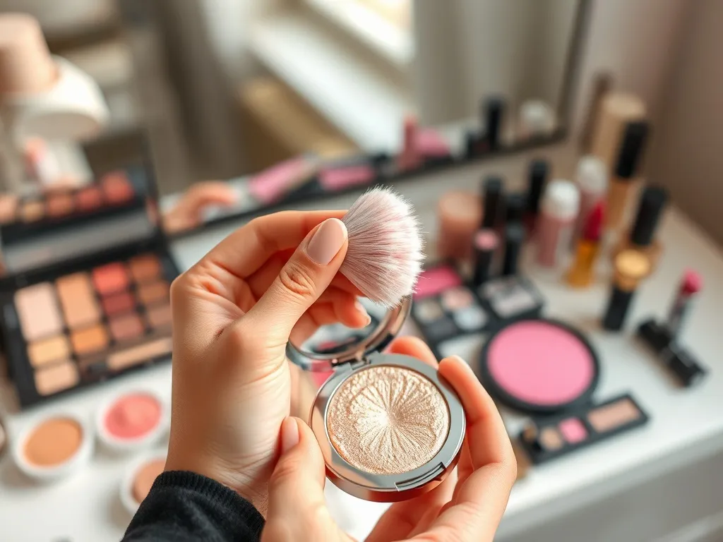 Jak nakładać rozświetlacz? Praktyczne porady i techniki aplikacji