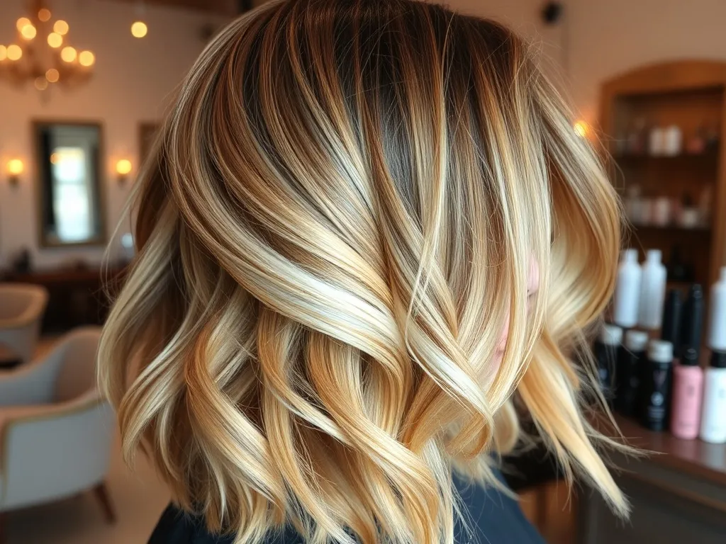 Fryzury na średnie włosy cieniowane: odkryj najmodniejsze cięcia!