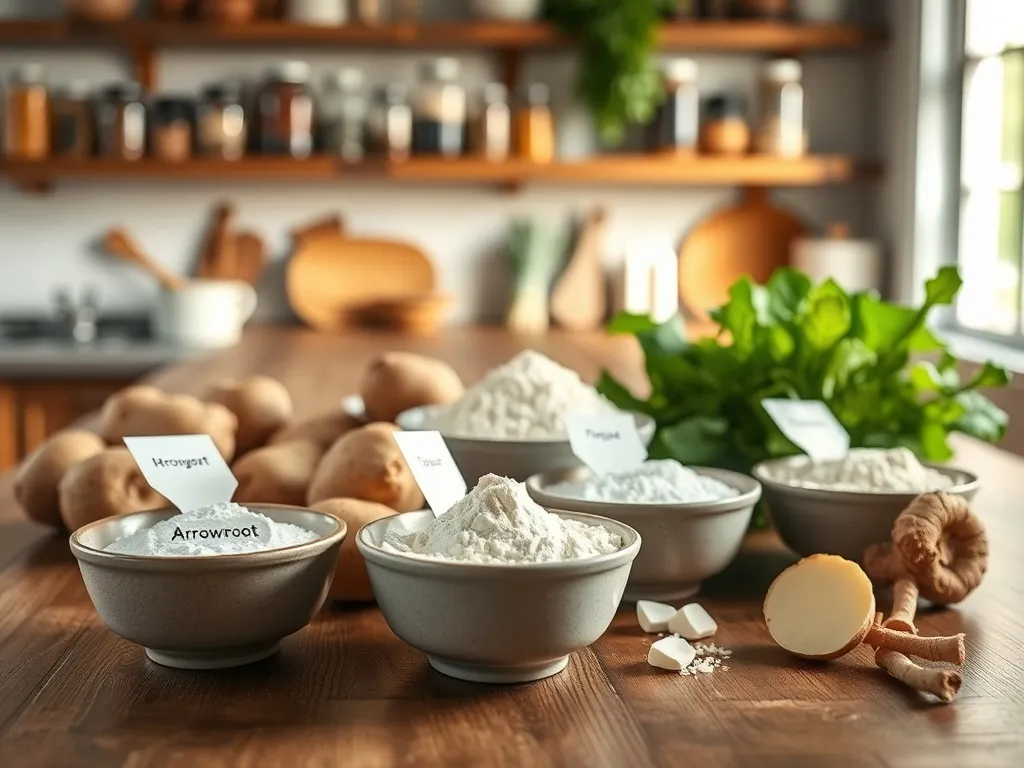 Czym zastąpić skrobię kukurydzianą? Sprawdź najlepsze zamienniki!