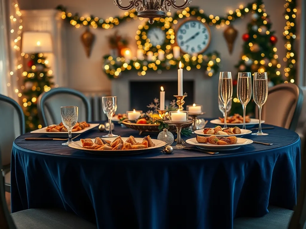 Kolacja sylwestrowa: co podać, aby zaskoczyć gości?