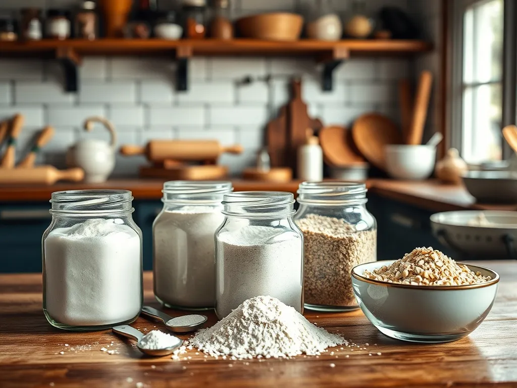 Czym zastąpić mąkę pszenną? Oto najlepsze zamienniki