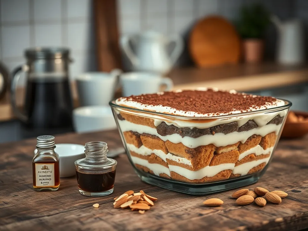 Czym zastąpić amaretto? Najlepsze zamienniki do tiramisu
