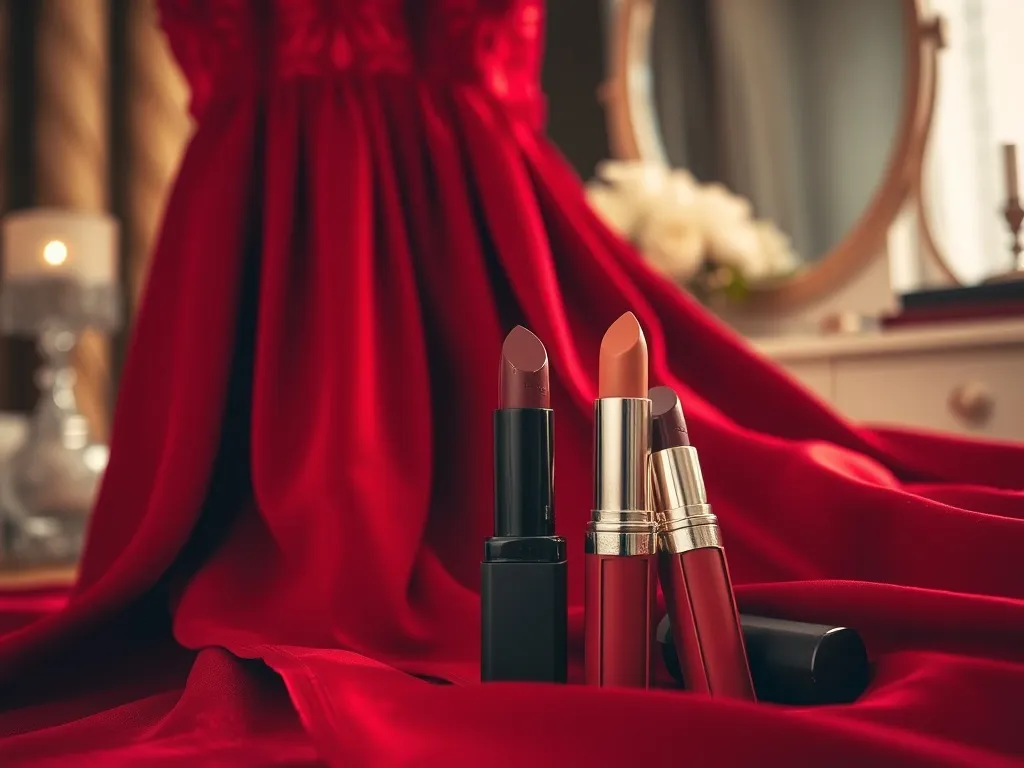 Jaka pomadka do czerwonej sukienki? Odkryj idealne kolory!