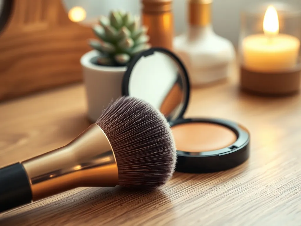 Jak nakładać bronzer na okrągłą twarz? Praktyczne porady