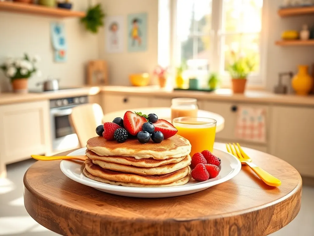 Śniadanie do przedszkola: pomysły na zdrowe i smaczne posiłki