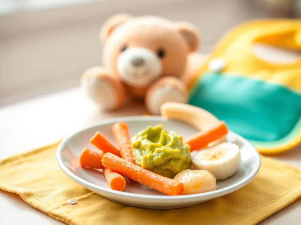 Śniadanie dla 6 miesięcznego dziecka: co powinno znaleźć się na talerzu?