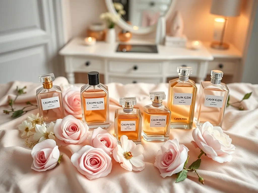 Najładniejsze perfumy Calvin Klein damskie: wybierz swój ulubiony zapach