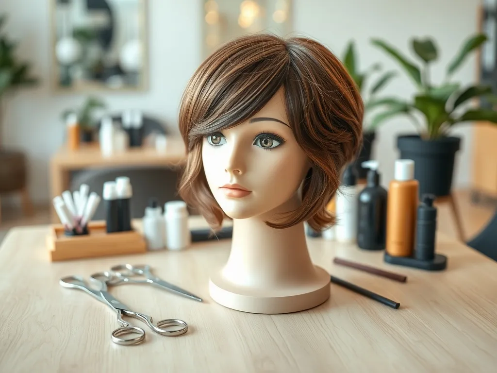 Fryzury do kwadratowej twarzy: jak dobrać idealne cięcie?