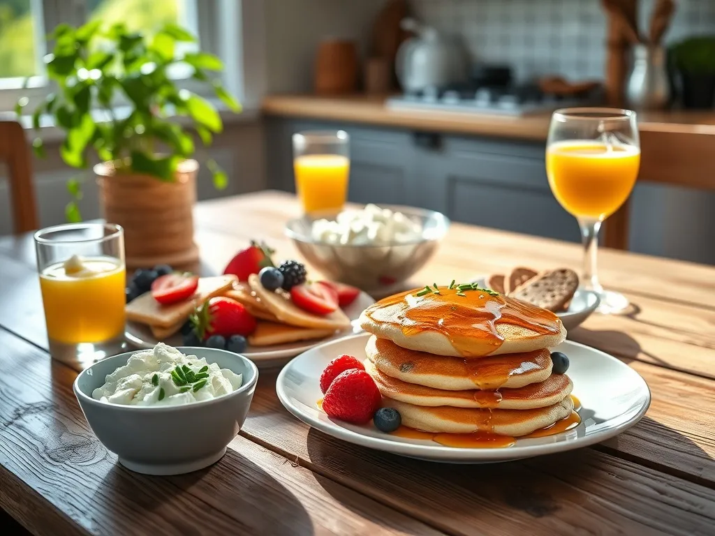 Co z twarogu na śniadanie? Oto pyszne propozycje!
