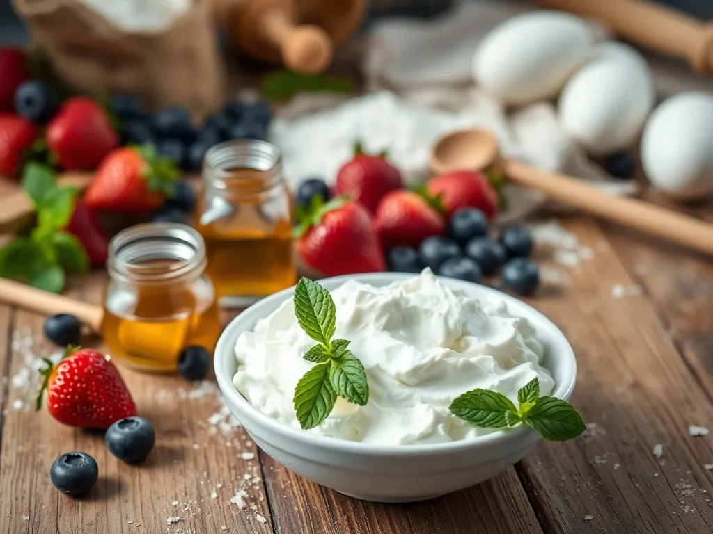 Czym zastąpić mascarpone w domowych wypiekach?