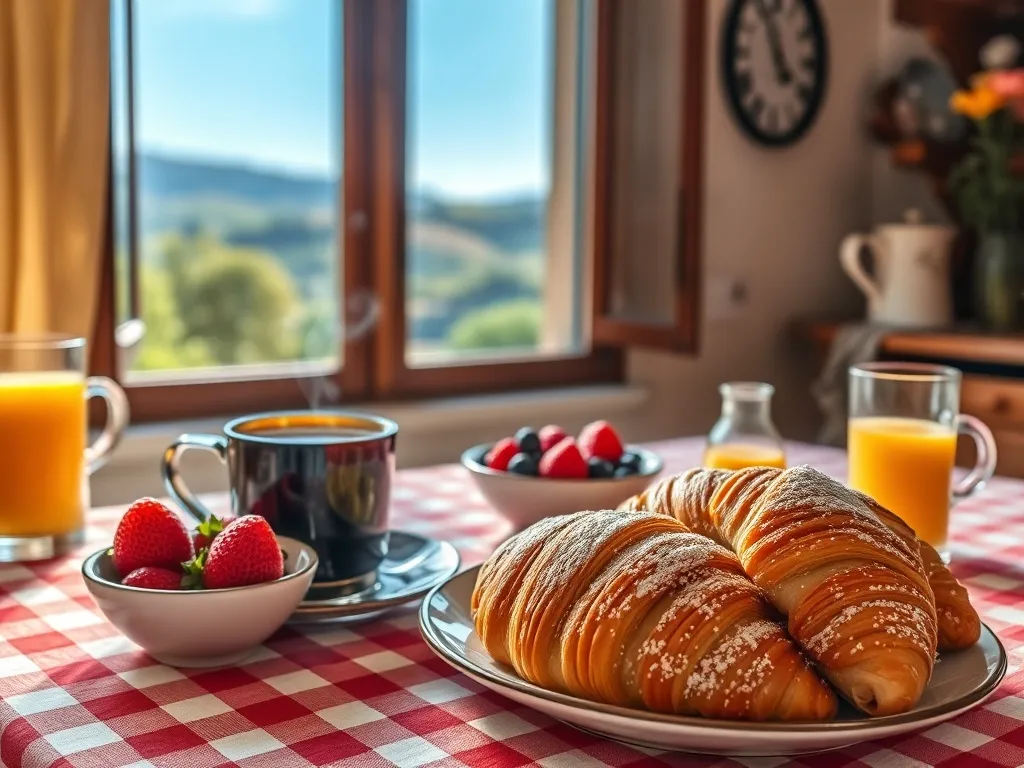 Co Włosi jedzą na śniadanie? Odkryj włoskie smaki!