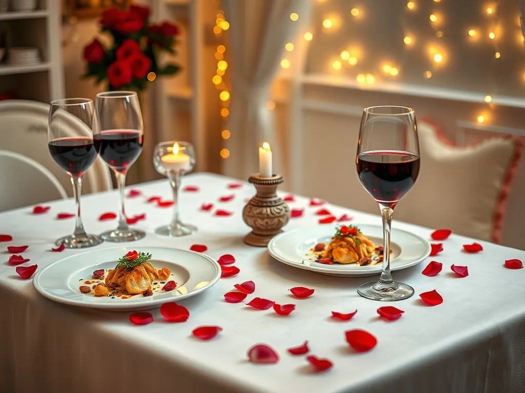 Kolacja walentynkowa: co przygotować, aby zaskoczyć ukochaną osobę?