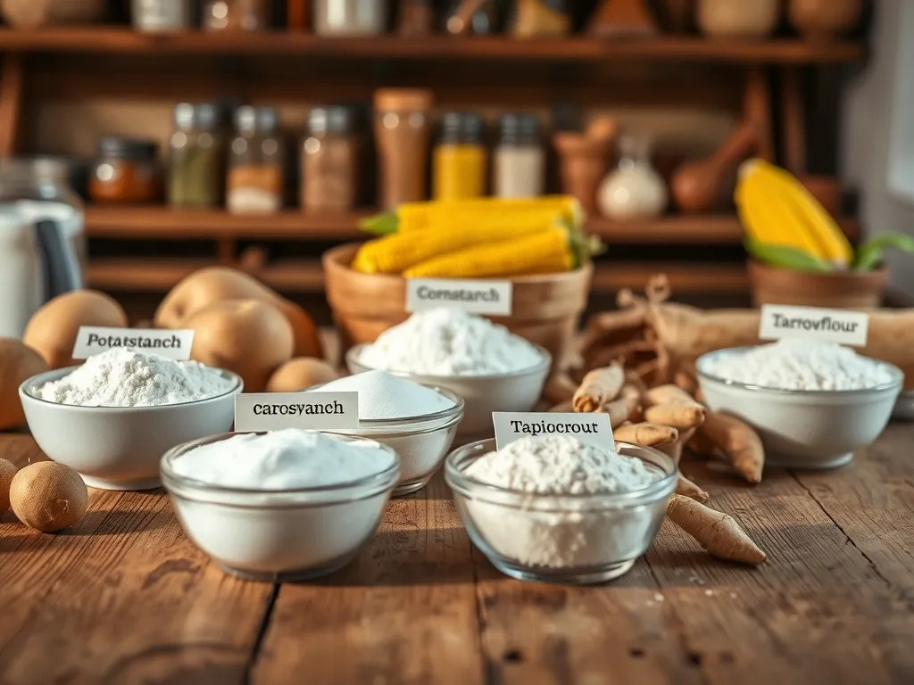 Czym zastąpić mąkę ziemniaczaną? Oto najlepsze zamienniki!