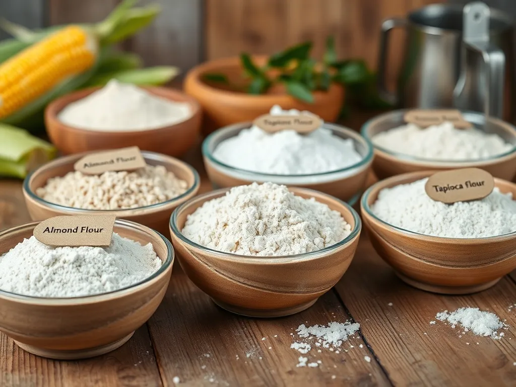 Czym zastąpić mąkę kukurydzianą? Sprawdzone zamienniki