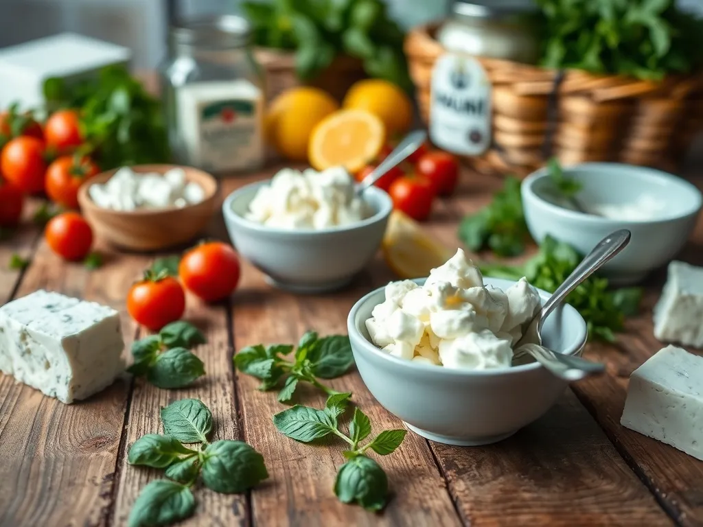 Czym zastąpić ricottę? Sprawdzone zamienniki i porady