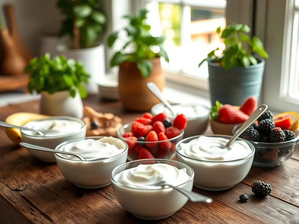 Czym zastąpić jogurt grecki w diecie? Sprawdzone zamienniki