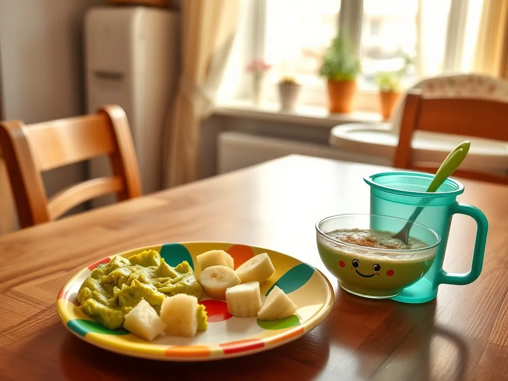 Co na śniadanie dla niemowlaka? Praktyczne porady i przepisy