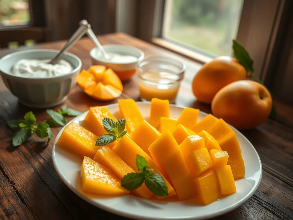 Co zrobić z mango na śniadanie? Sprawdź nasze pomysły!