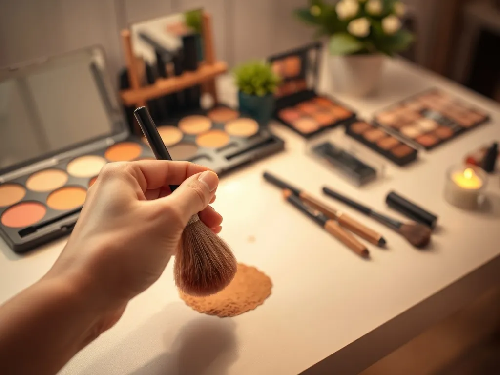 Jak nakładać bronzer? Przewodnik krok po kroku